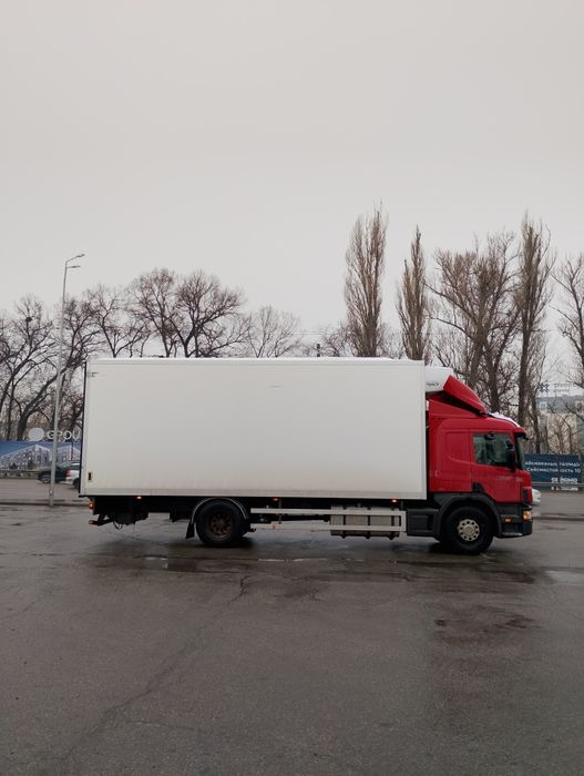 Грузоперевозки рефрижиратор