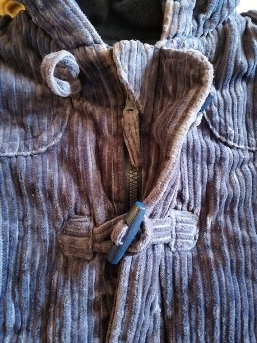 Джинсово палтенце за 9 месечно дете