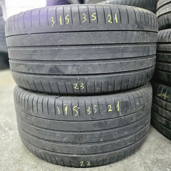 2x 315/35/21 VARA PIRELLI 2023 Stare excelenta