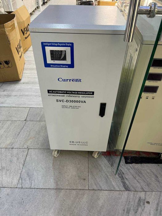 Current Lator стабилизатор 1/3 faza | DM Electro | Stablizator  Andeli