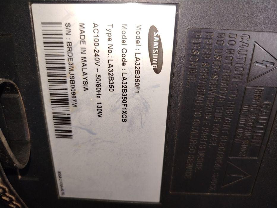 Samsung televizor sotiladi