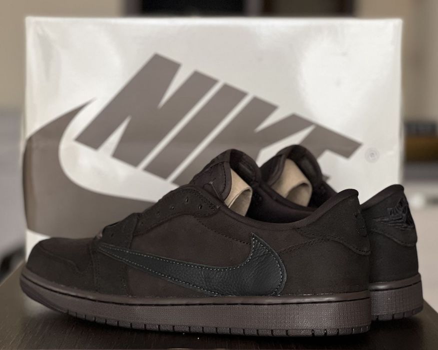 Air Jordan Travis Scott  Velvet Brown 45.5 EU