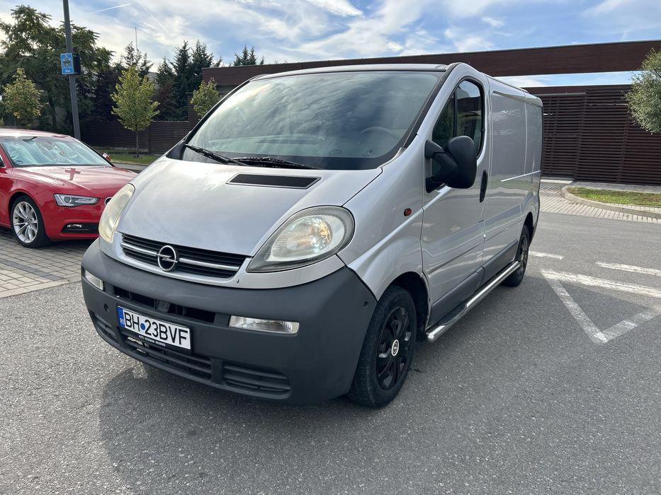 OPEL Vivaro 2003 — imagine 1