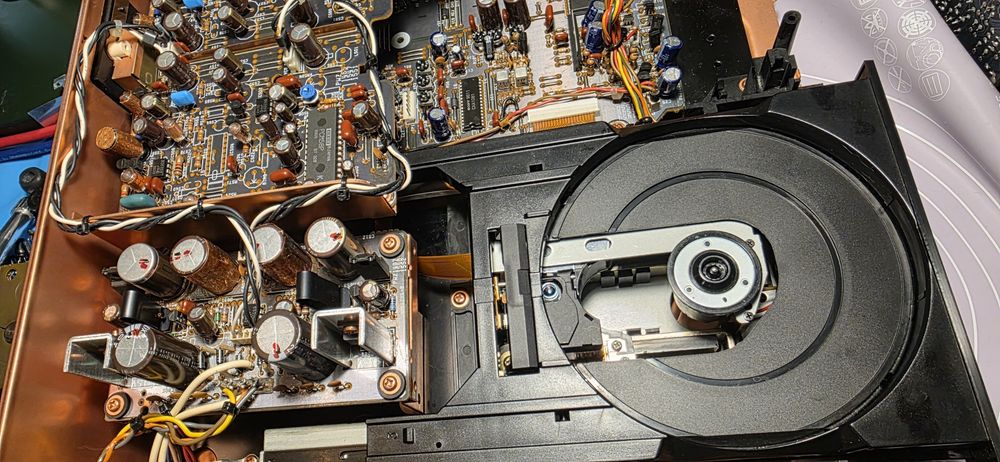 Pioneer pd 9300 cd player