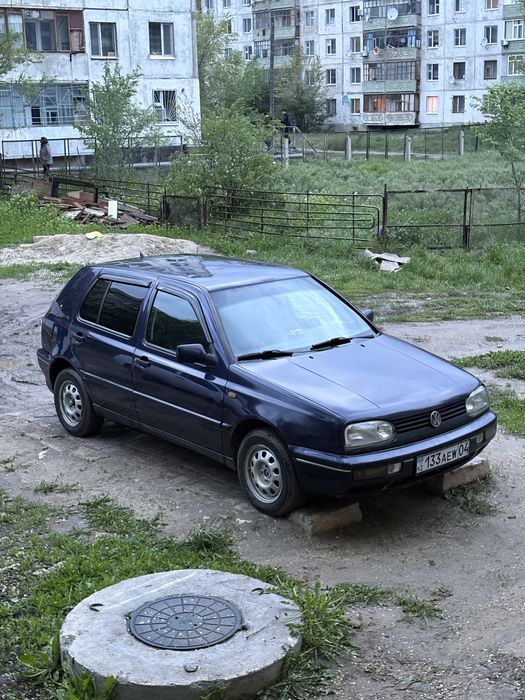 Гольф 3 / Газ бензин