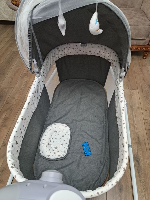 Электронная колыбель в идеальном состоянии