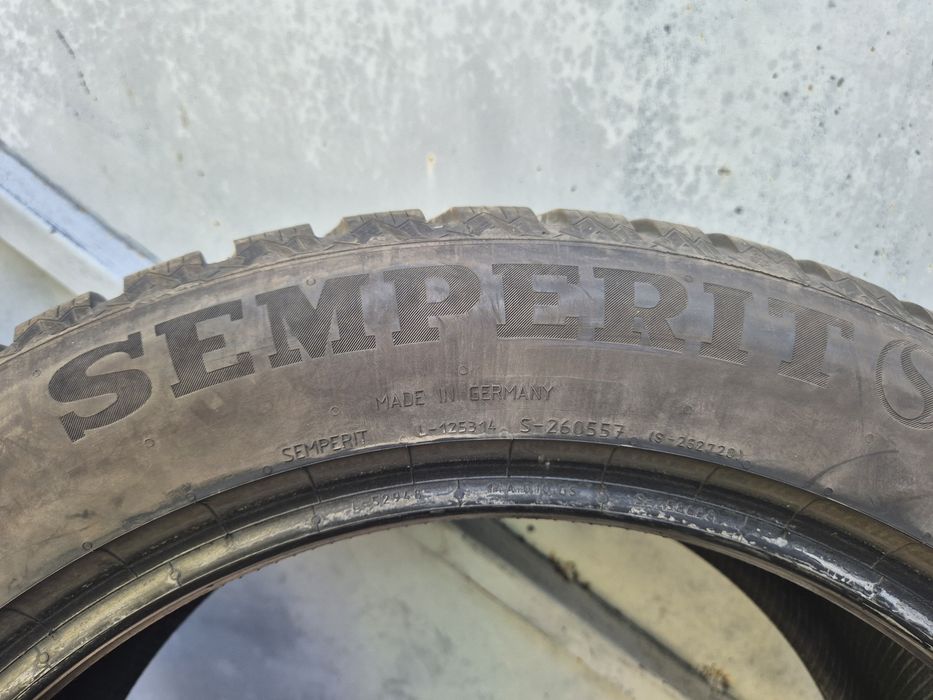 4бр зимни гуми Семперит  SPEED GRIP 5/ 225-55-18/ 2021г/ 7.8мм грайфер/