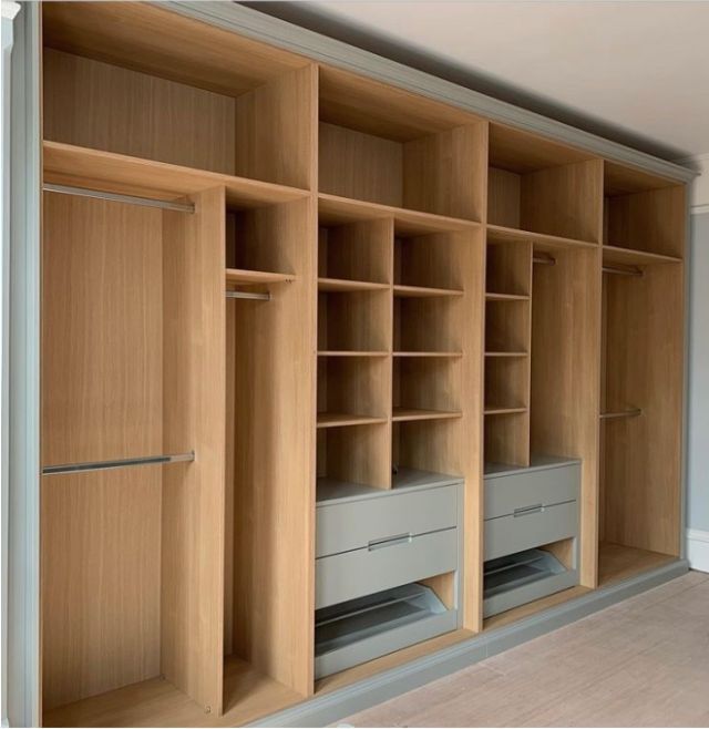 Гардеробные шкафы