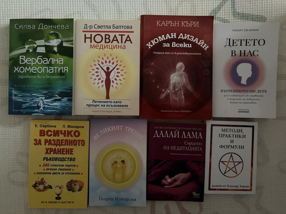Книги на духовна тематика