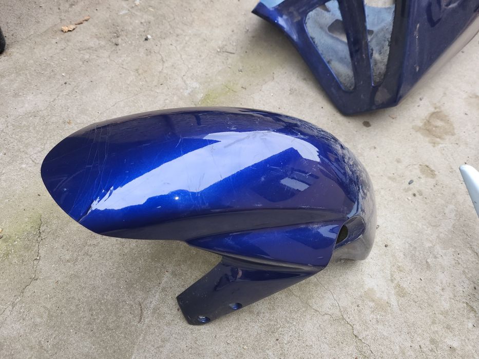 Carene fibra pentru suzuki 600 k4-k5