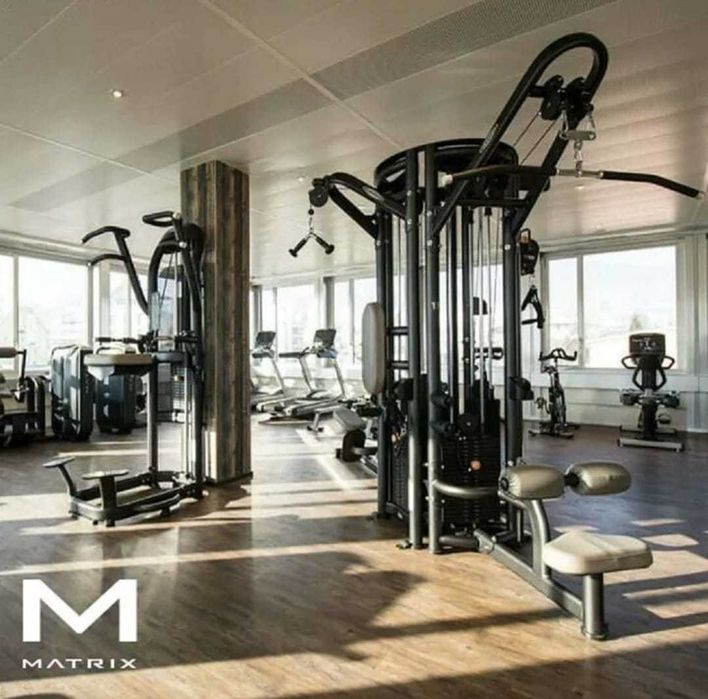 Aparate MATRIX FITNESS , 2 ani garantie , RATE FARA AVANS