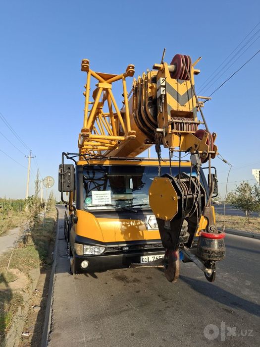 Кран XCMG 30 т QY30K5-I