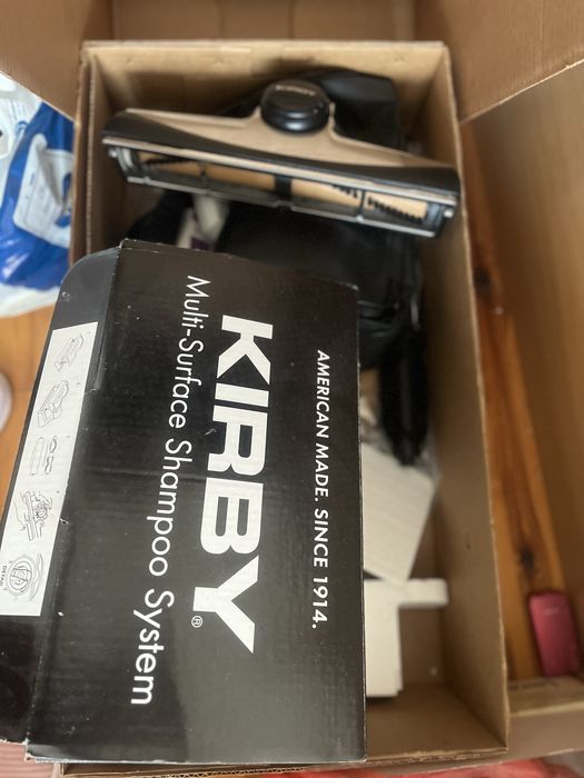 Kirby система за домашно почистване