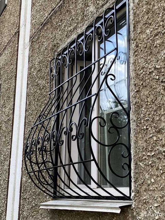 РЕШЁТКИ НА ОКНА . Kозырек panjara навес rewotka ограда kovka ришотка