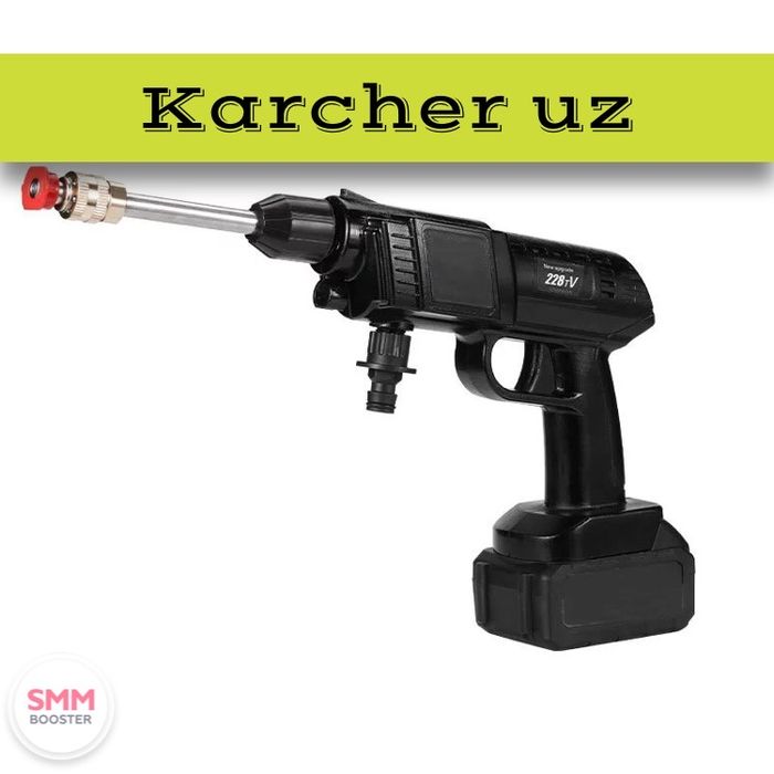 Simsiz batareyali Karcherlar bor original! Беспроводной Карчер!