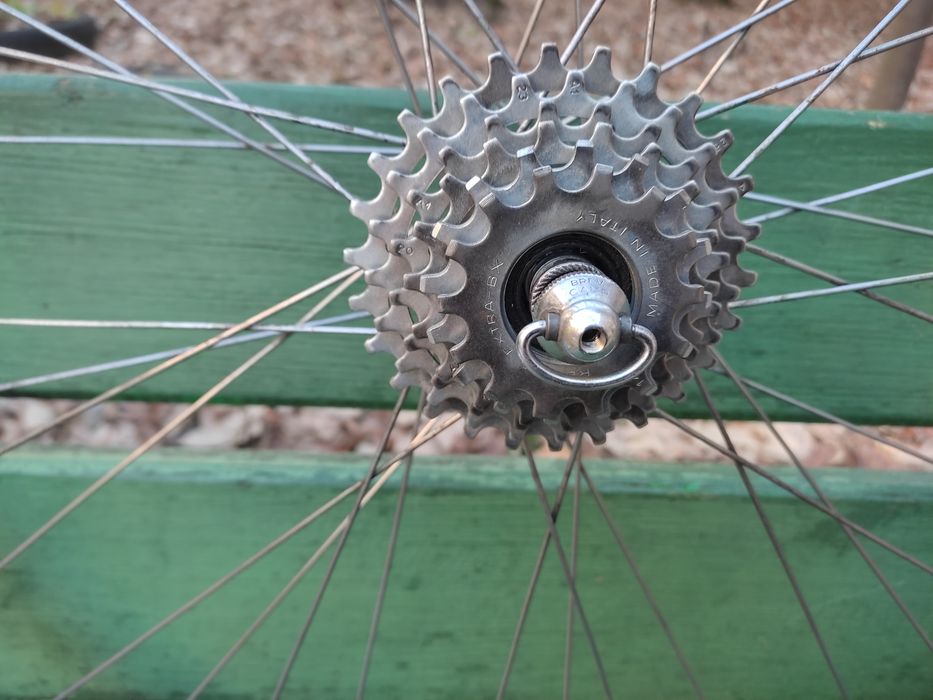 Roată bicicleta cursieră vintage