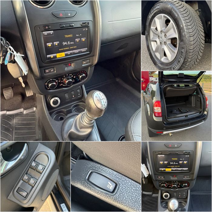 Dacia Duster 2015 / 4x4 / 1.5 Dci / Piele / Navi / Euro 5 / Full Full Extra