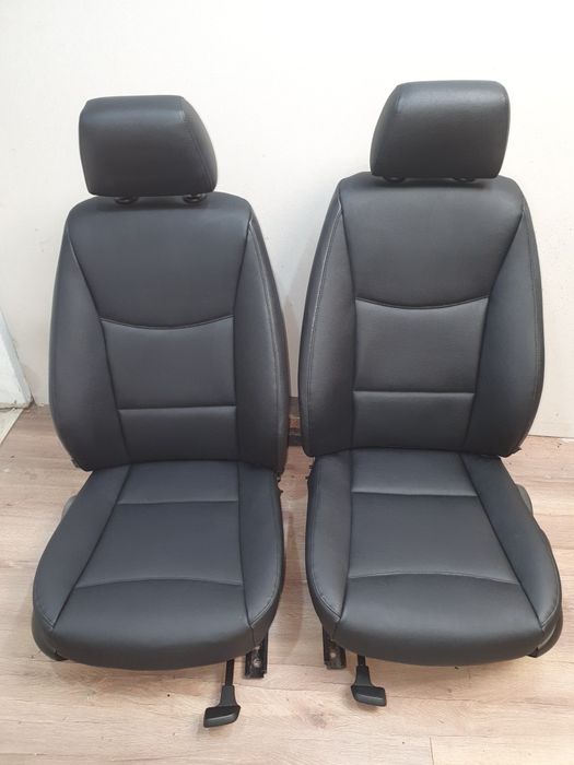 Салон бмв е90 кожа с подгрев