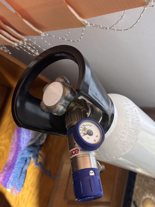 Butelie de oxigen + reductor noua gata de folosire