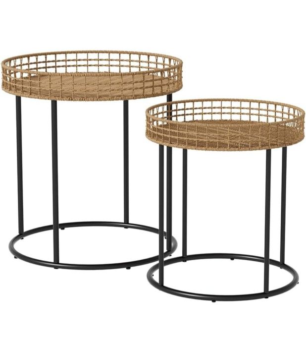 Комплект ратанови холни масички Vicco 7005