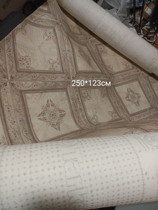 Линолеум кусочек новый