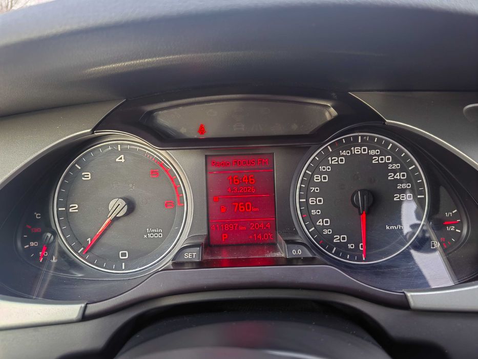 Vand Audi A4 B8 2008, facelift  2012 , 5300 euro cu tva / deductibil