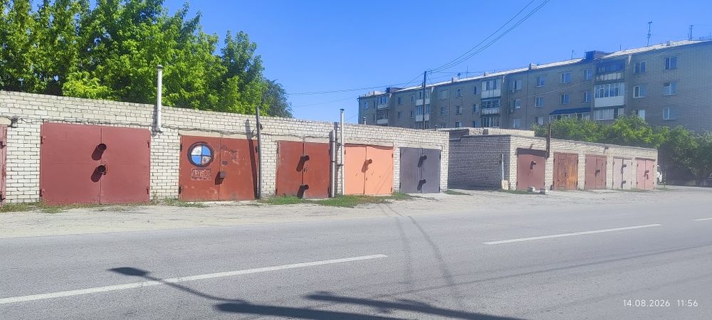 Металлический гараж