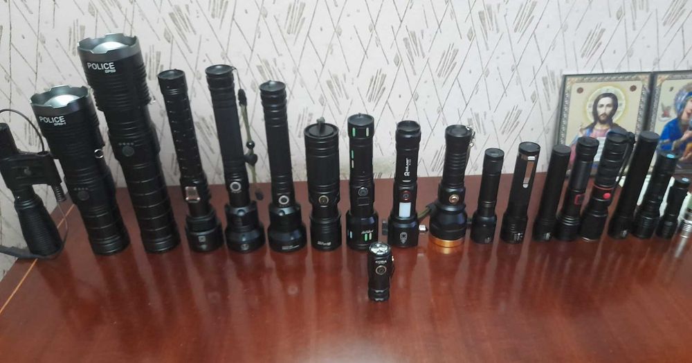 lanterne led metalice lumina foarte puternica distanta 100-2600metri