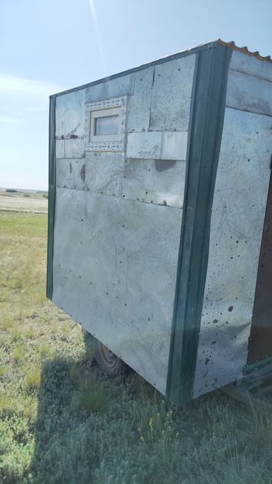 Жилой вагончик прицеп