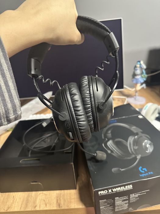 Наушники Logitech G Pro X беспроводные