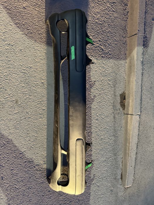 Бампер W210 E55 рест