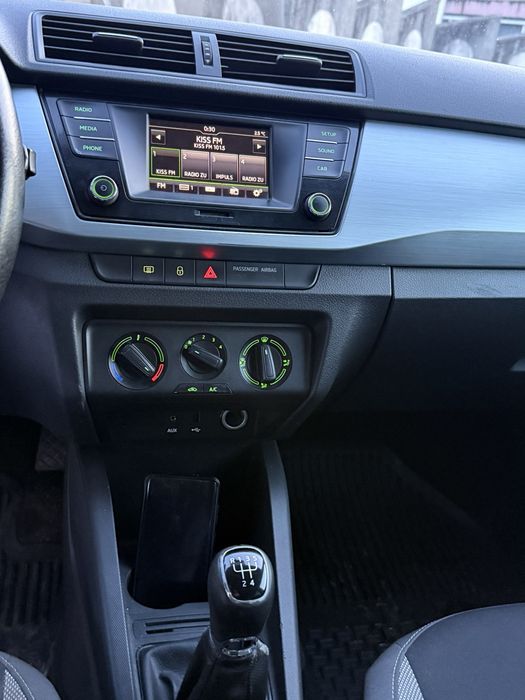 Skoda fabia a 10a 2015 1.4TdI