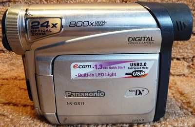 Видеокамера minidv panasonic nv-gs11