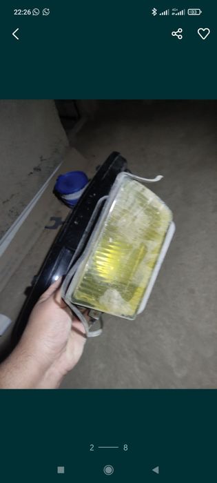 БМВ Е34 Бампер и туманка