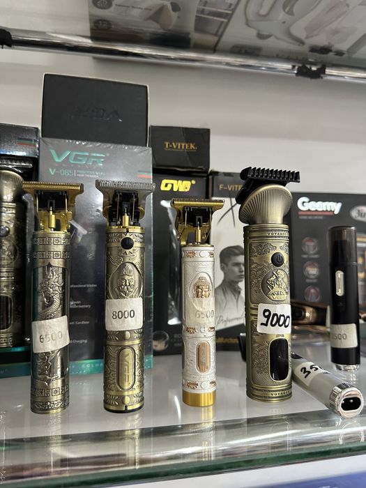 Триммер. Бритва с насадками