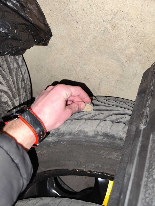 Джанти с гуми BMW 17" 225/45/17