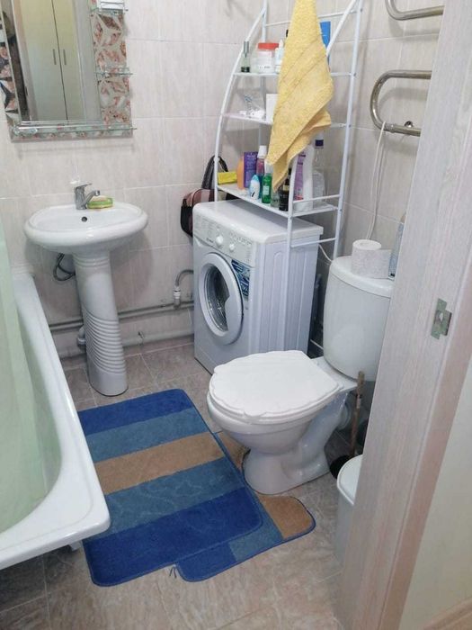 Сдается 1 ком квартира 37 кв м.