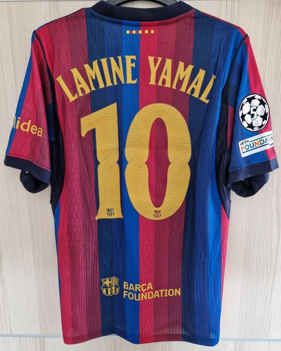 Tricou Barcelona 26/27 Home