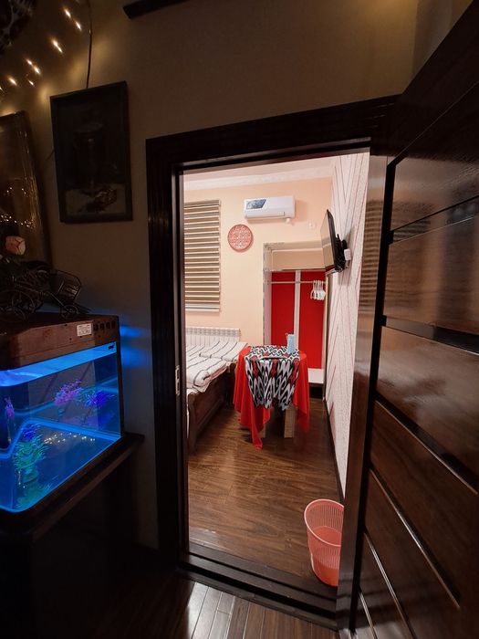 ХИВА. ВАГЗАЛ ОЛДИДА ГАСТЕНИЦА арентир софра ресторан