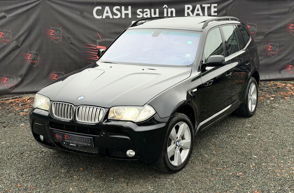 BMW X3 M Pachet 2010 Euro 5 Rate/Garantie/Revizii