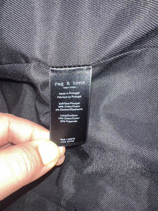 Велюровый костюм  темно синий, темные красные ромбикиРазмер М.