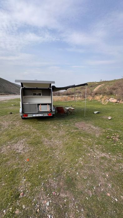 Продам прицеп дом на колёсах