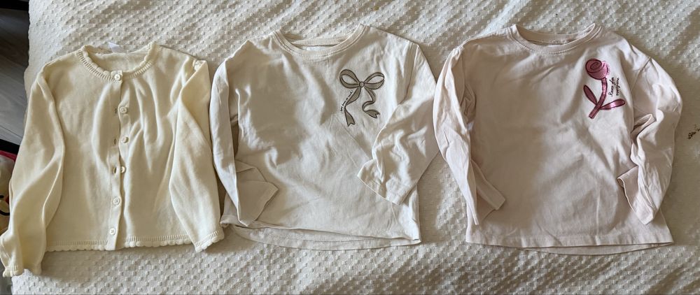 Пакет вещей для девочки