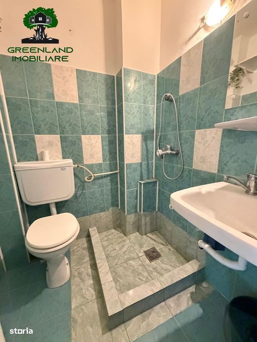 Garsoniera in bloc de apartamente, mobilata, etaj 8/10, Podu Ros