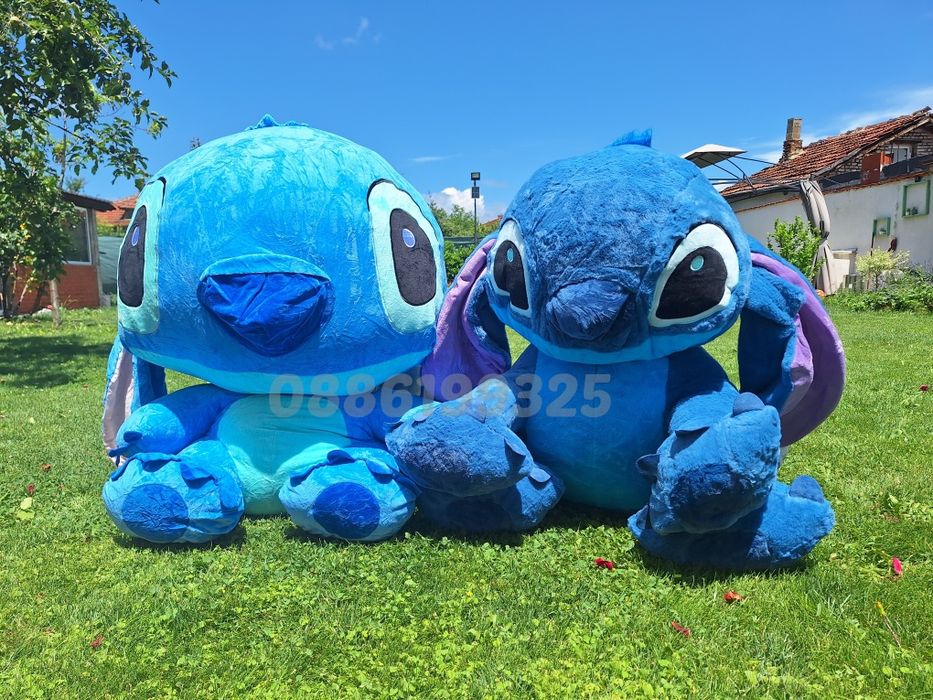 Лило и Стич Плюшена играчка, Голям плюшен Стич Stitch