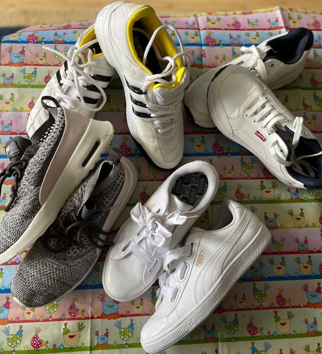 Различни видове маратонки