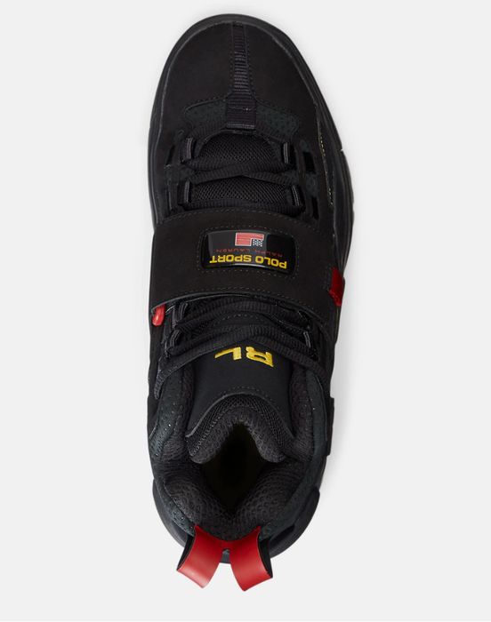 Оригинални обувки Polo Ralph Lauren PS100 High-Top Trainer