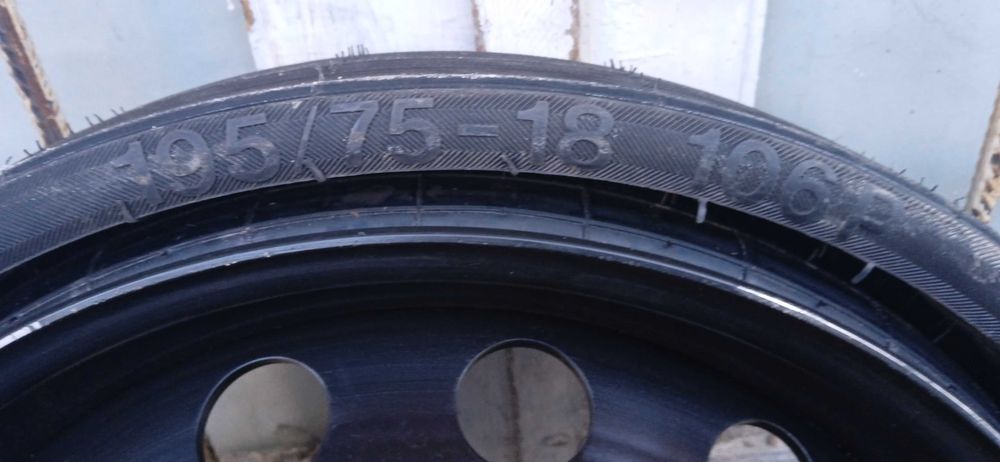 резервна гума патерица за Фолксваген Туарег Ауди Кю7  Кю5