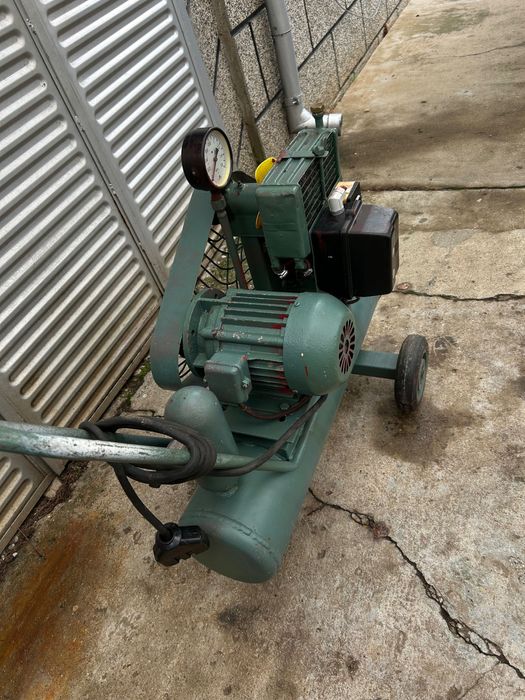 Компресор за въздух от ЗИЛ