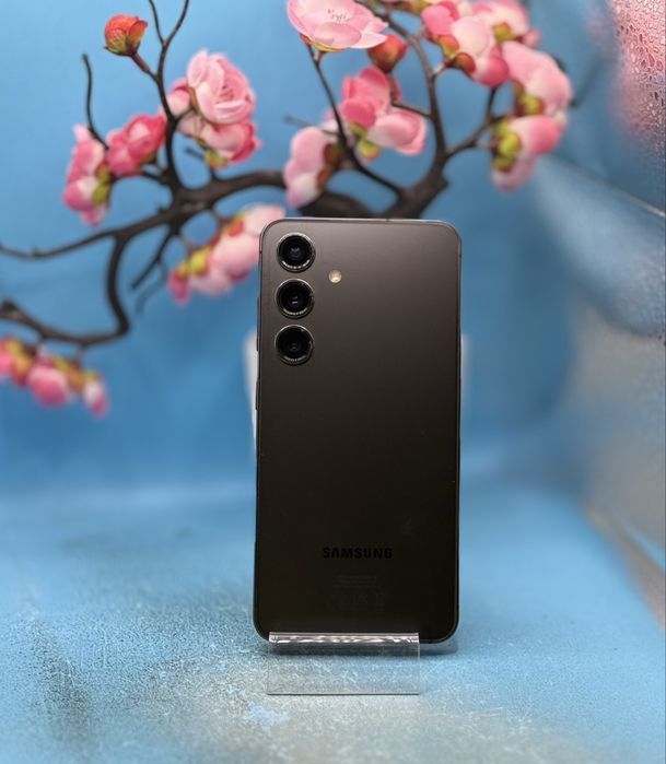 Samsung Galaxy S24, Dual SIM, 8GB RAM, 128GB, 5G, Onyx Black